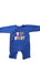 A Blue Long Sleeve Jumpsuits from Mides in size 3-6M for boy. (Front View)