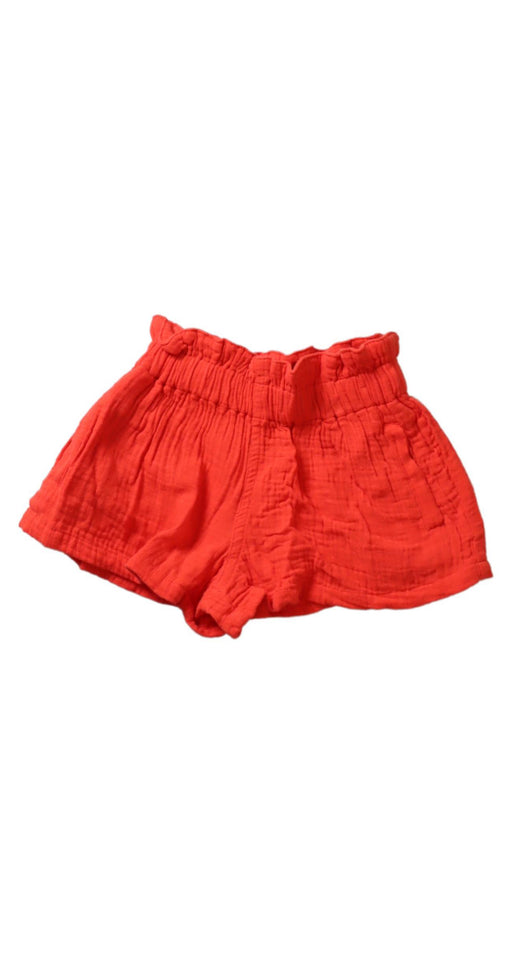 A Red Shorts from Seed in size 3T for girl. (Front View)