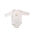 A White Long Sleeve Bodysuits from Stella McCartney in size 3-6M for neutral. (Front View)
