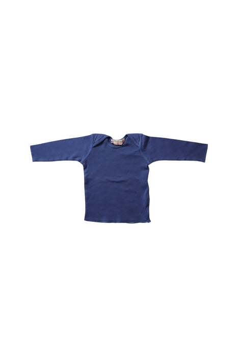 A Blue Pyjama Sets from Bonpoint in size 3-6M for boy. (Front View)