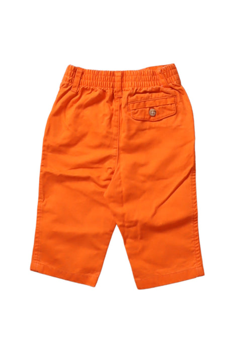 A Orange Casual Pants from Ralph Lauren in size 3-6M for boy. (Back View)