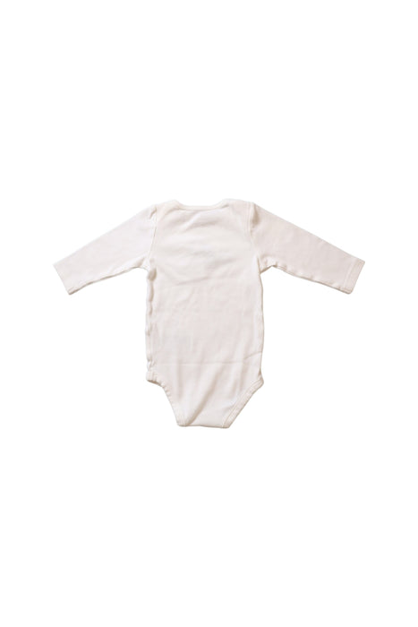 A White Long Sleeve Bodysuits from Stella McCartney in size 3-6M for neutral. (Back View)