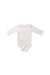 A White Long Sleeve Bodysuits from Stella McCartney in size 3-6M for neutral. (Back View)