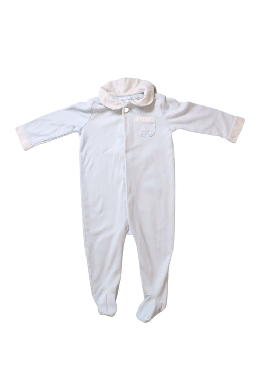 A Blue Onesies from Ralph Lauren in size 3-6M for boy. (Front View)