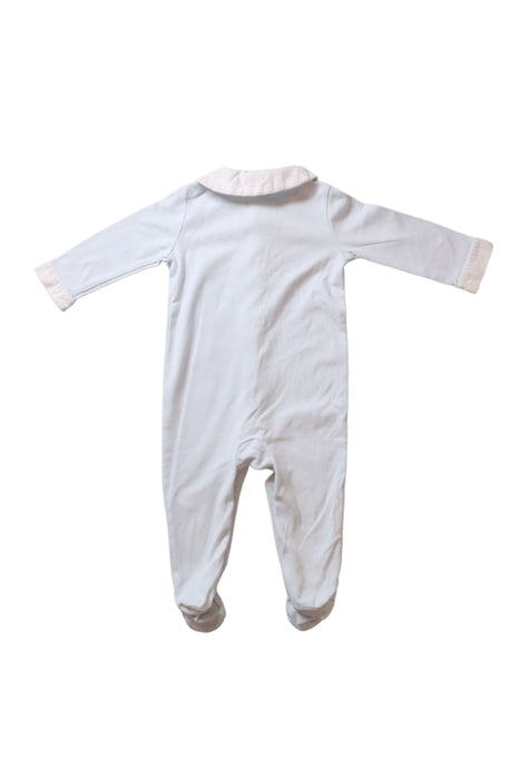 A Blue Onesies from Ralph Lauren in size 3-6M for boy. (Back View)