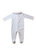A Blue Onesies from Ralph Lauren in size 3-6M for boy. (Back View)