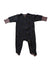 A Navy Onesies from TinyBitz in size 6-12M for boy. (Front View)