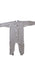 A Grey Onesies from Cambrass in size 3-6M for neutral. (Front View)