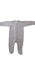 A Grey Onesies from Cambrass in size 3-6M for neutral. (Back View)