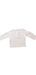 A White Long Sleeve Tops from Petit Bateau in size 6-12M for boy. (Back View)