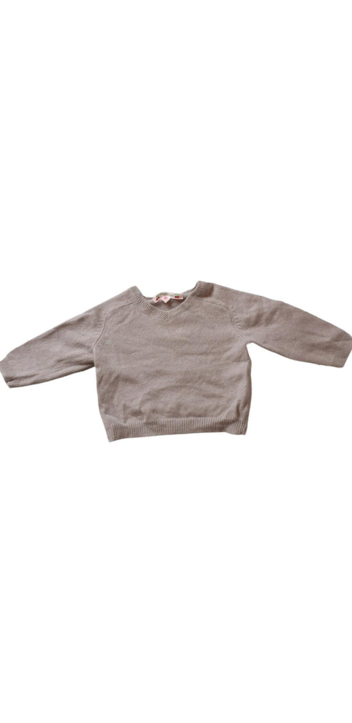 A Grey Knit Sweaters from Bonpoint in size 6-12M for neutral. (Front View)