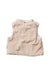 A Beige Outerwear Vests from Natures Purest in size 3-6M for neutral. (Back View)