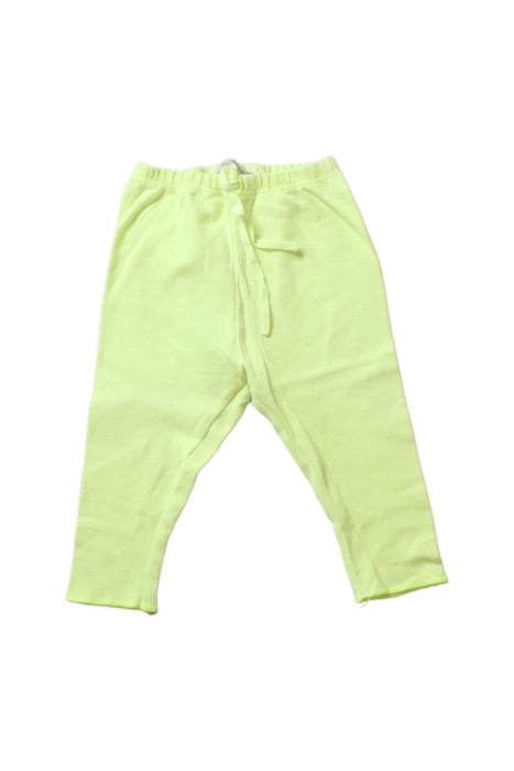 A Green Casual Pants from Bonpoint in size 3-6M for girl. (Front View)