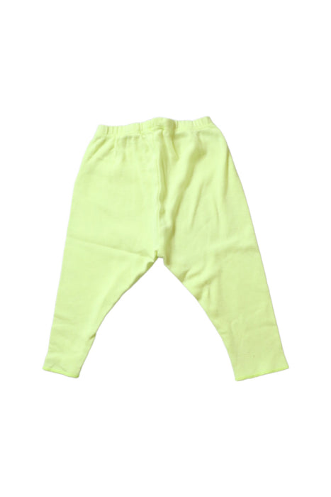 A Green Casual Pants from Bonpoint in size 3-6M for girl. (Back View)