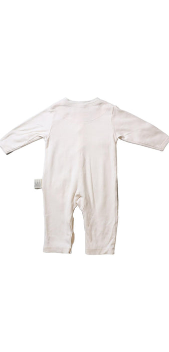 A Beige Long Sleeve Jumpsuits from Natures Purest in size 3-6M for neutral. (Back View)