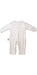 A Beige Long Sleeve Jumpsuits from Natures Purest in size 3-6M for neutral. (Back View)