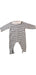 A Navy Onesies from Petit Bateau in size 6-12M for boy. (Back View)