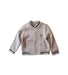 A Grey Lightweight Jackets from Bonpoint in size 4T for boy. (Front View)