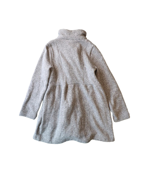 A Grey Coats from Patagonia in size 12Y for girl. (Back View)