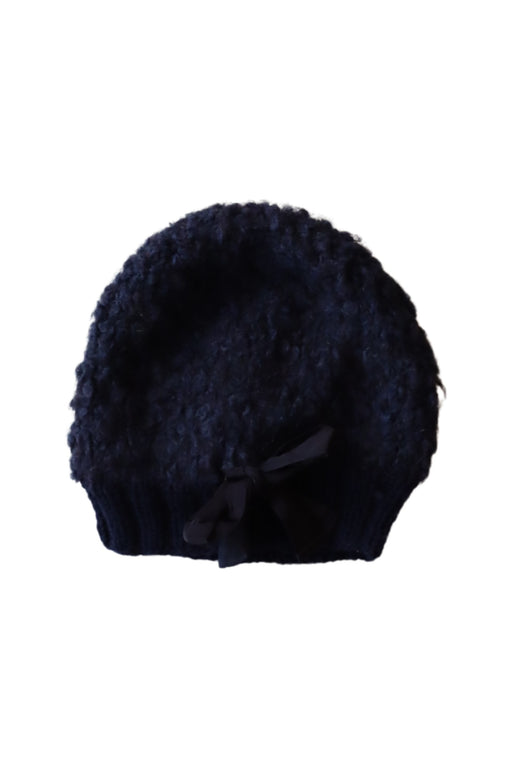 A Navy Beanies from Grevi in size O/S for girl. (Front View)