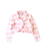 A Pink Cardigans from Simonetta in size 3T for girl. (Front View)