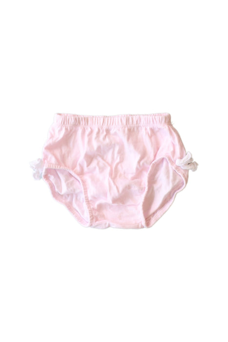 A Pink Bloomers from Tutto Piccolo in size 6-12M for girl. (Front View)