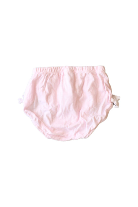 A Pink Bloomers from Tutto Piccolo in size 6-12M for girl. (Back View)