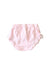 A Pink Bloomers from Tutto Piccolo in size 6-12M for girl. (Back View)