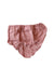 A Peach Bloomers from Burberry in size 6-12M for girl. (Back View)