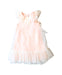 A White Sleeveless Dresses from Nicholas & Bears in size 3T for girl. (Front View)