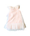 A White Sleeveless Dresses from Nicholas & Bears in size 3T for girl. (Back View)