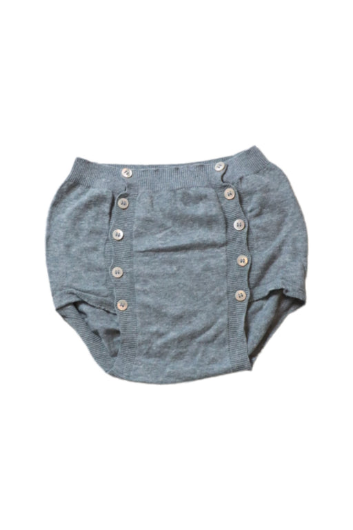 A Blue Bloomers from Excuse My French in size 6-12M for boy. (Front View)