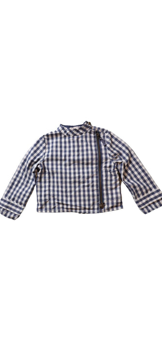 A Blue Lightweight Jackets from Stella McCartney Gap Kids in size 2T for boy. (Front View)