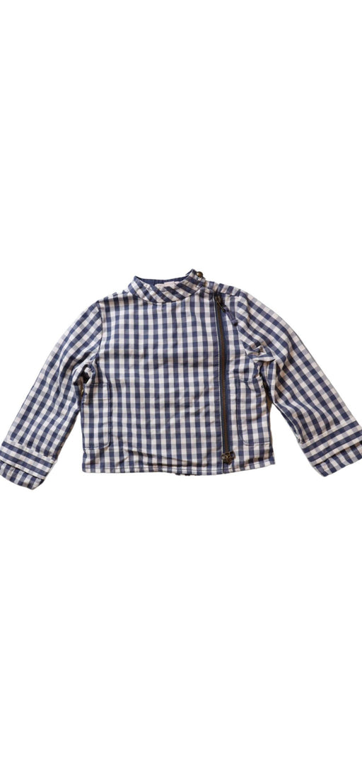 A Blue Lightweight Jackets from Stella McCartney Gap Kids in size 2T for boy. (Front View)