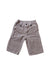 A Grey Casual Pants from Janie & Jack in size 3-6M for boy. (Front View)