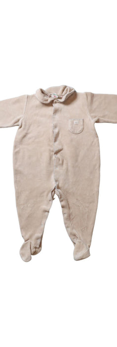 A Beige Onesies from Bonpoint in size 3-6M for girl. (Front View)