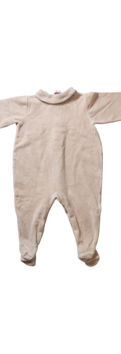 A Beige Onesies from Bonpoint in size 3-6M for girl. (Back View)