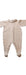 A Beige Onesies from Bonpoint in size 3-6M for girl. (Back View)