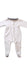 A White Onesies from Jacadi in size 3-6M for neutral. (Back View)