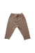 A Brown Casual Pants from Bonpoint in size 3-6M for girl. (Back View)