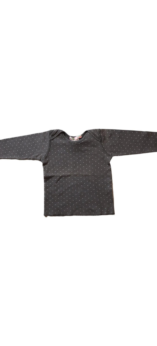 A Grey Pyjama Sets from Bonpoint in size 3-6M for neutral. (Front View)