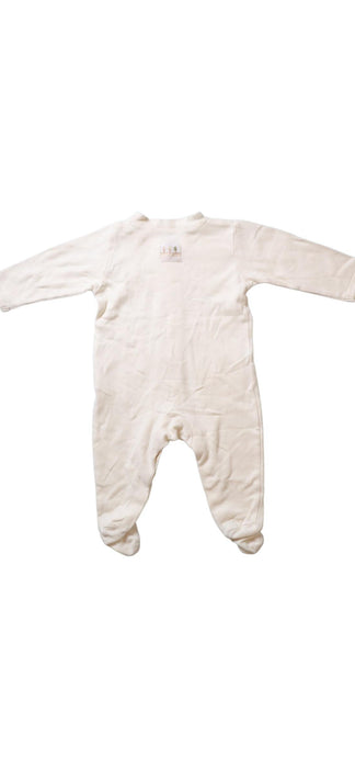 A Beige Onesies from Natures Purest in size 3-6M for neutral. (Back View)