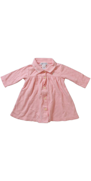 A Pink Long Sleeve Dresses from Ralph Lauren in size 0-3M for girl. (Front View)