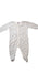 A Grey Onesies from Petit Bateau in size 6-12M for boy. (Front View)