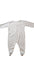 A Grey Onesies from Petit Bateau in size 6-12M for boy. (Back View)