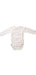 A White Long Sleeve Bodysuits from Petit Bateau in size 3-6M for neutral. (Front View)