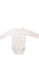 A White Long Sleeve Bodysuits from Petit Bateau in size 3-6M for neutral. (Back View)