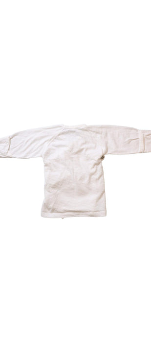 A White Long Sleeve Bodysuits from Chicco in size 3-6M for neutral. (Back View)