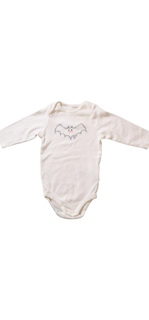 A White Long Sleeve Bodysuits from Stella McCartney in size 3-6M for neutral. (Front View)