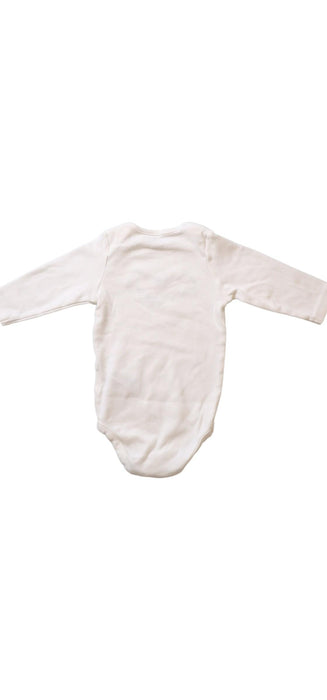 A White Long Sleeve Bodysuits from Stella McCartney in size 3-6M for neutral. (Back View)